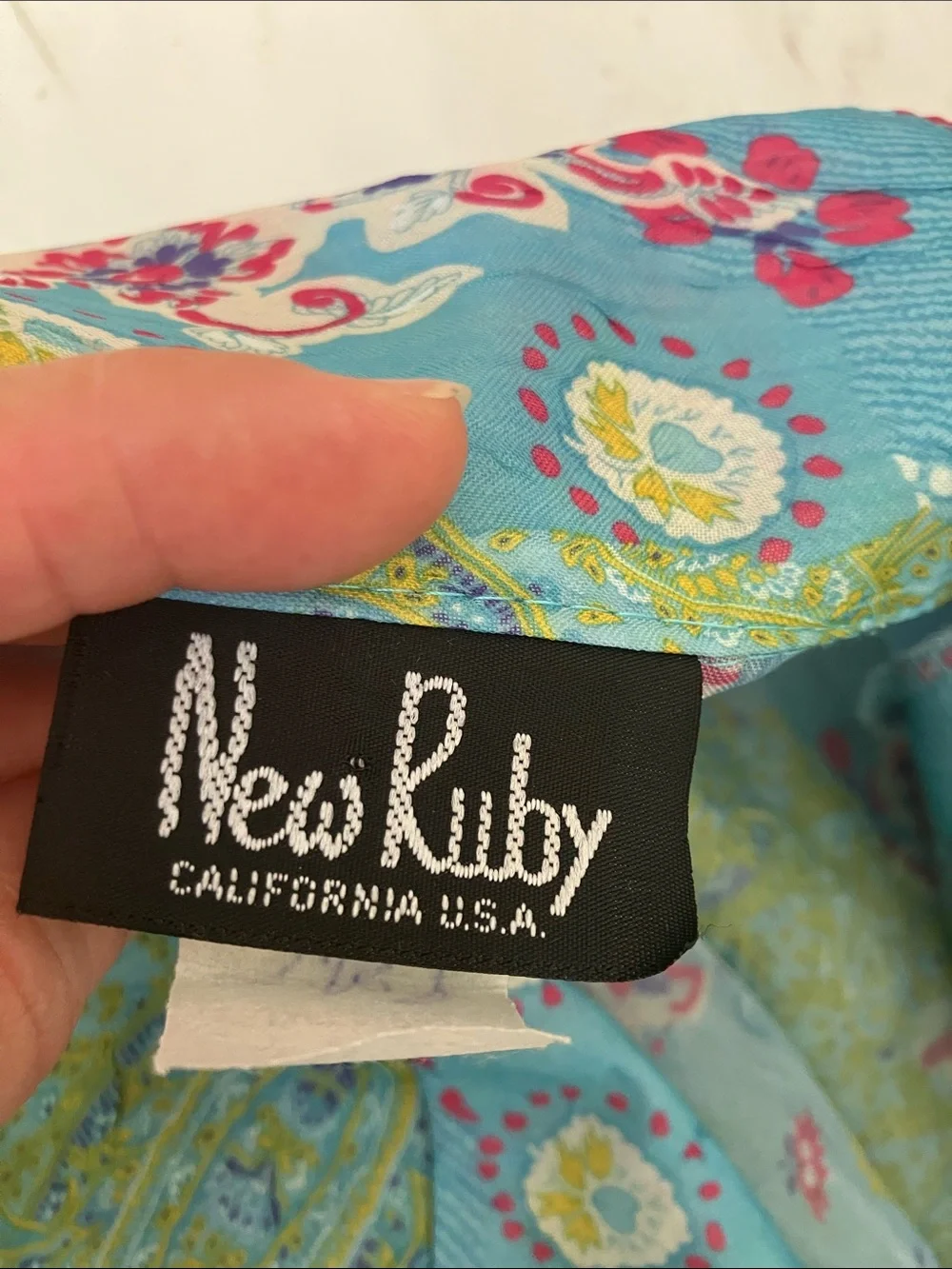 New Ruby teal short